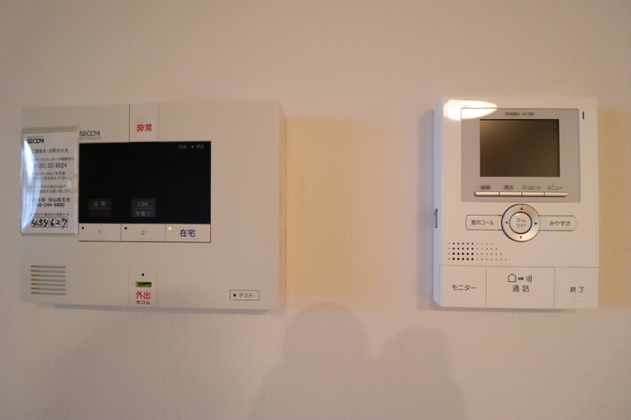 セキュリティ　別のお部屋のお写真になります。