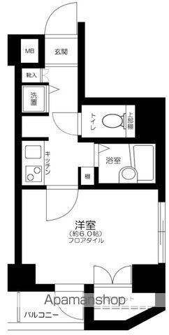 菱和パレス三軒茶屋壱番館の間取り写真