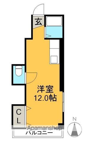 コーポNOR.の間取り写真