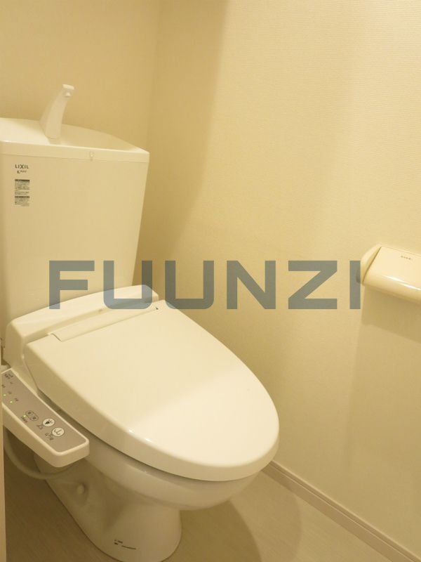 リブリ・レースパーク船橋法典のトイレ写真