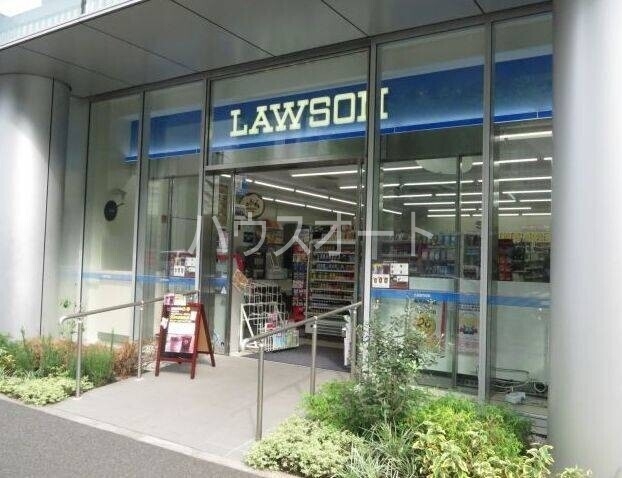 コンビニ　ローソンTHE　KAITEKIビル店（コンビニ）まで161m