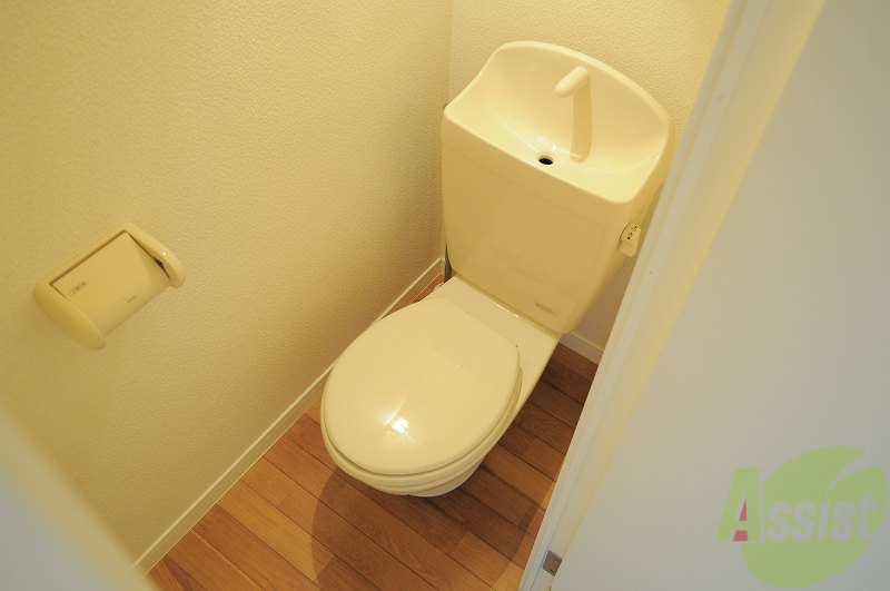 レオパレスEastaukIIのトイレ写真