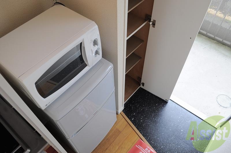 レオパレスEastaukIIの玄関写真