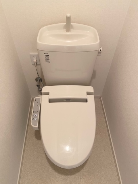 トイレ　同物件　同タイプ　別号室