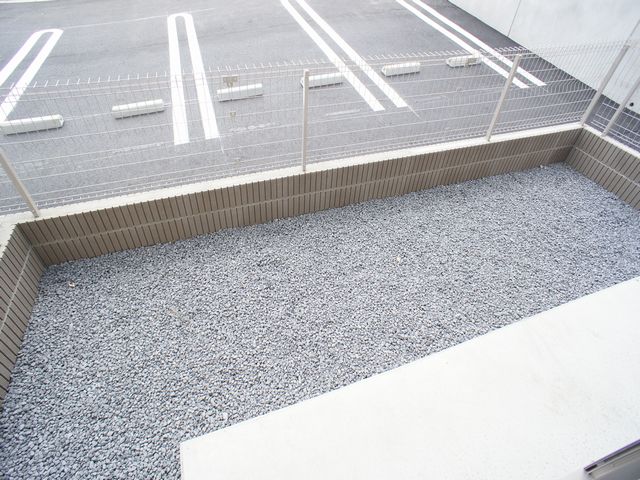 庭　便利な専用庭付きです♪