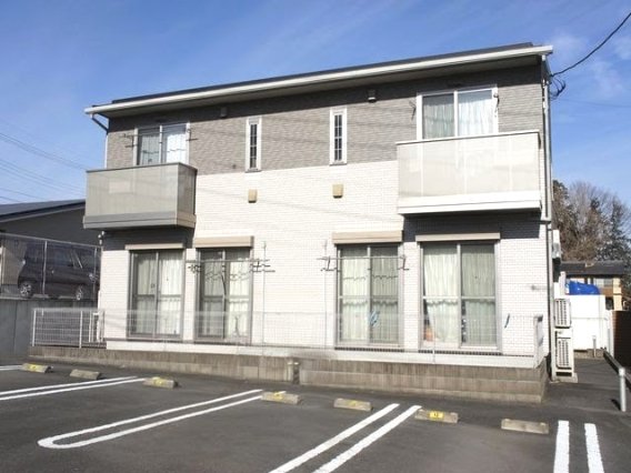 建物外観　パナソニックホームズ施工の賃貸住宅です♪