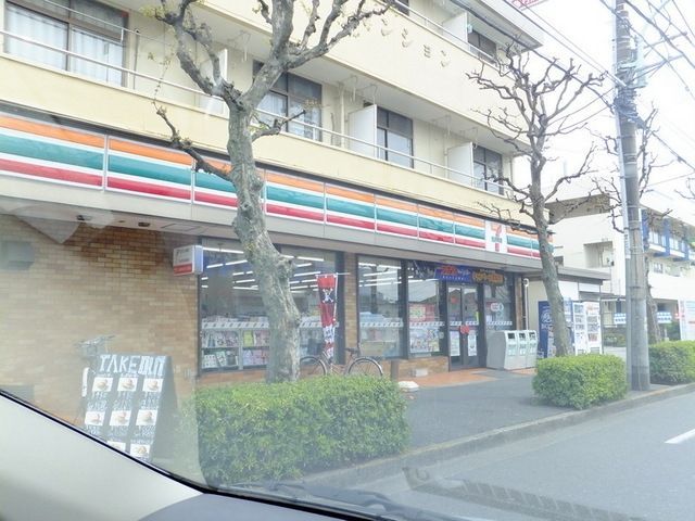 コンビニ　セブンイレブン（コンビニ）まで600m