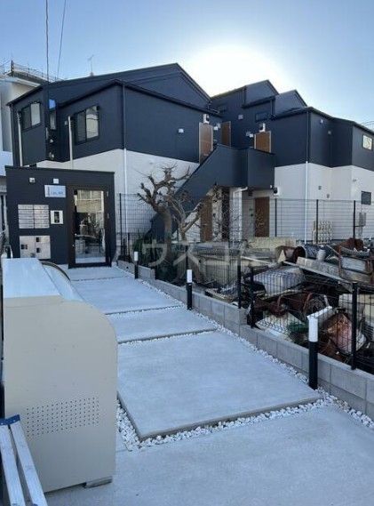 LUX栗谷の外観写真