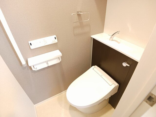 カーサ サリチェのトイレ写真