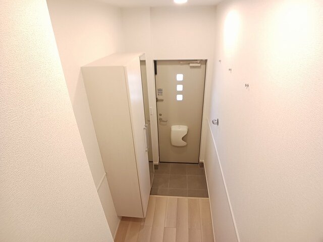カーサ サリチェの玄関写真