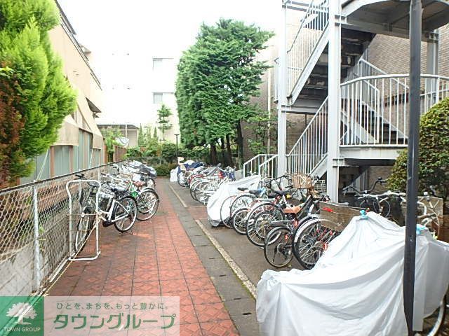 その他共有部分　駐輪場あり♪