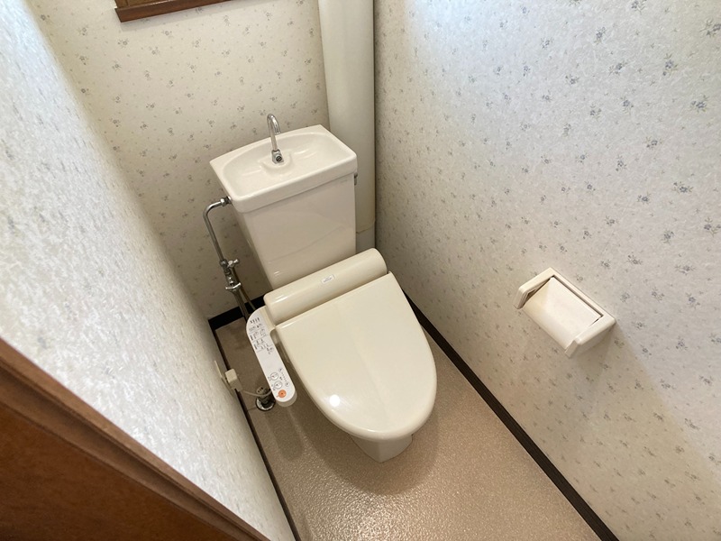 TSハイツのトイレ写真