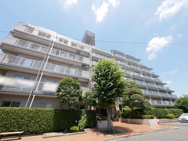 建物外観　コスモ鶴瀬ステーションスクエア