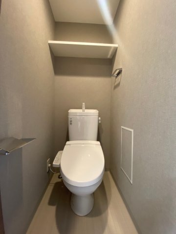 地下鉄名城線 矢場町駅 徒歩9分 12階建 築6年のトイレ写真