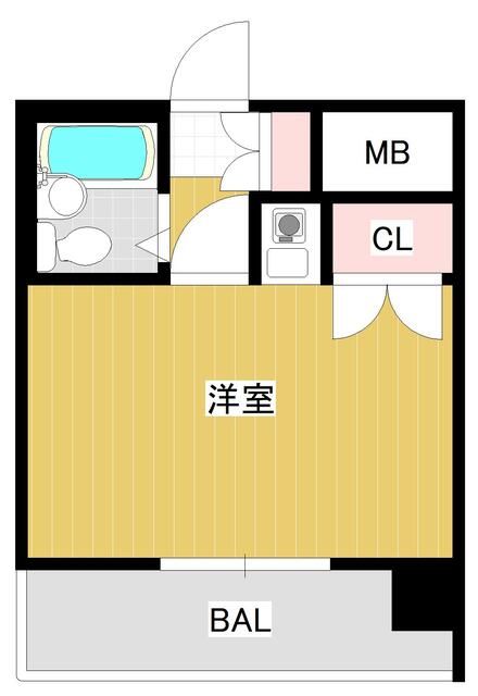 ヴェラハイツ鶴見の間取り写真