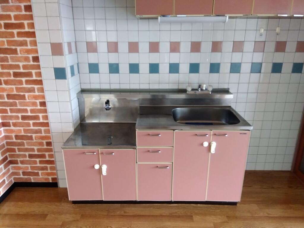平和マンション長町のキッチン写真