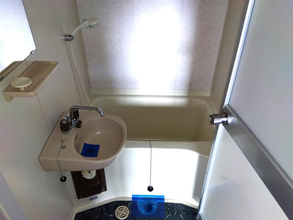 平和マンション長町の風呂写真