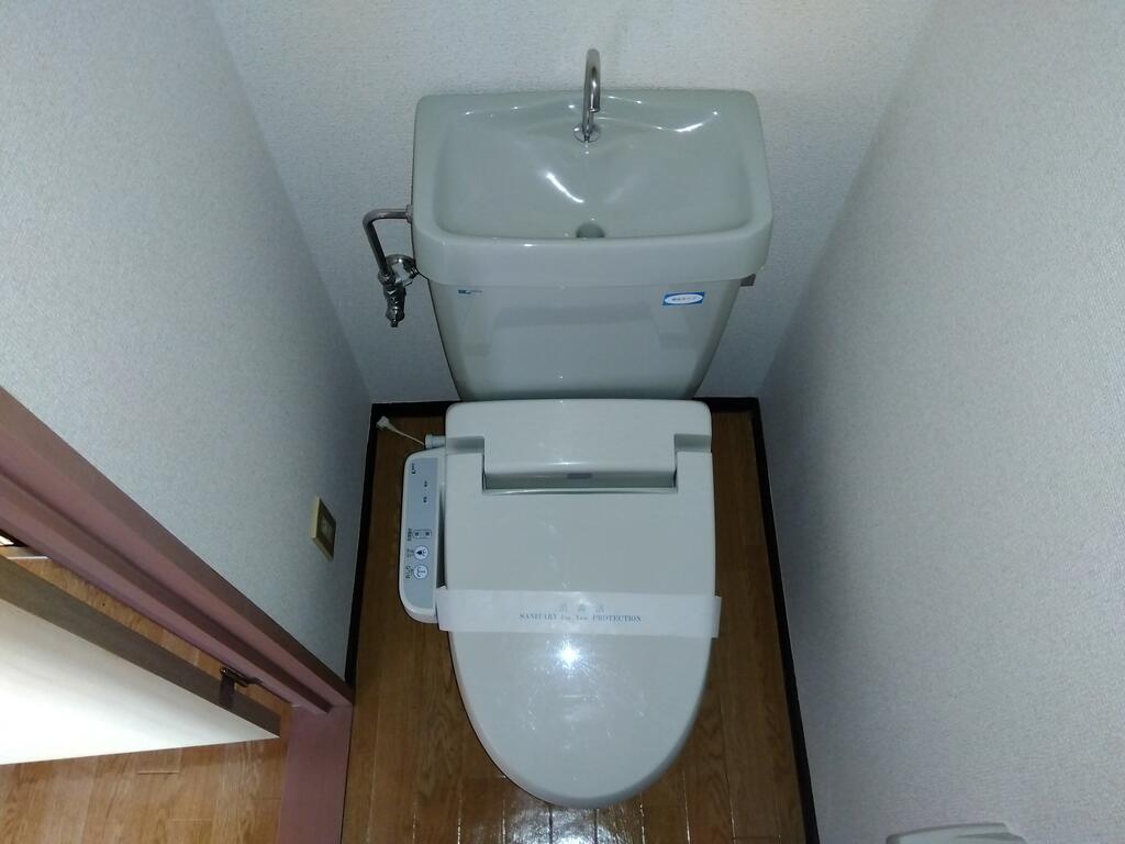 平和マンション長町のトイレ写真