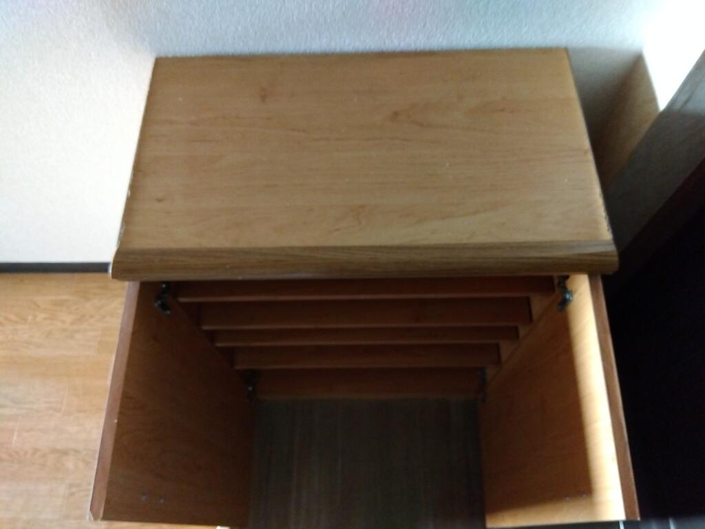 平和マンション長町の玄関写真