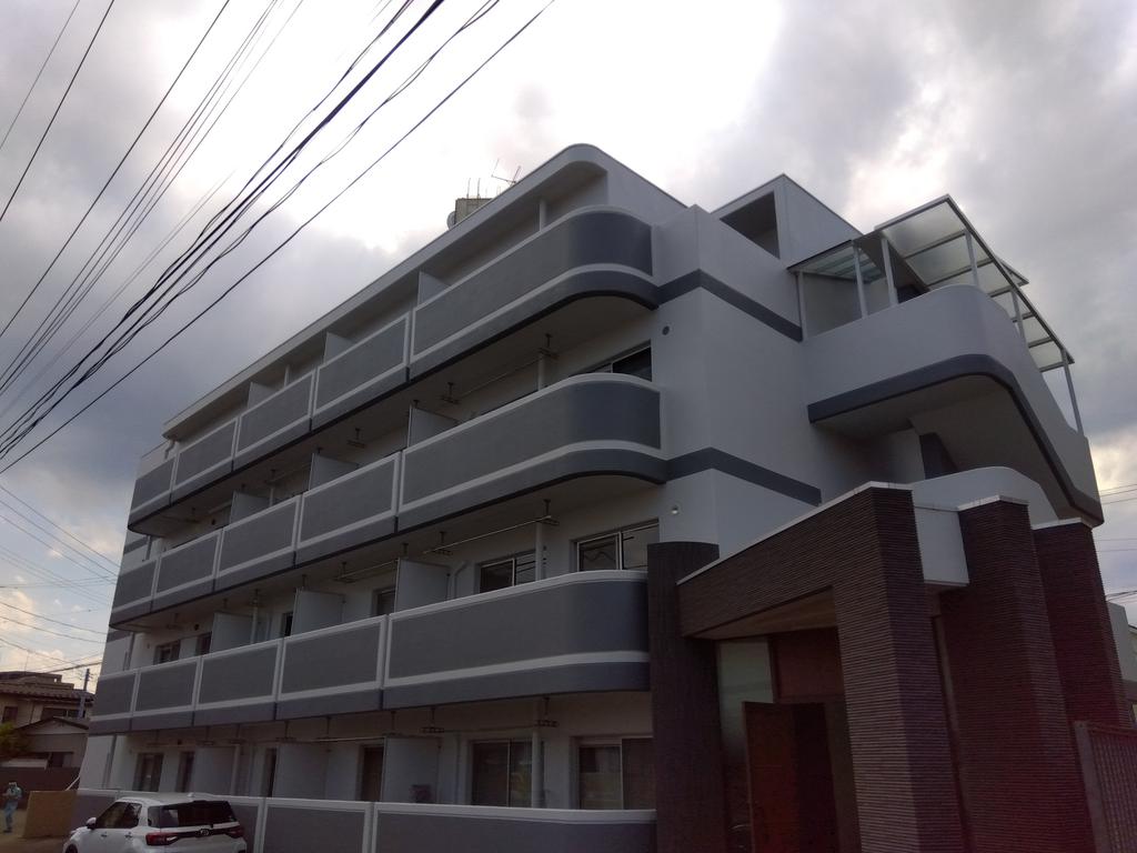 平和マンション長町の外観写真