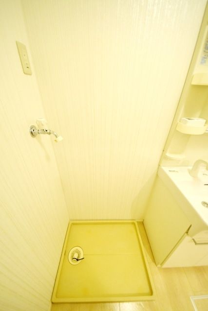 その他　室内洗濯機置場
