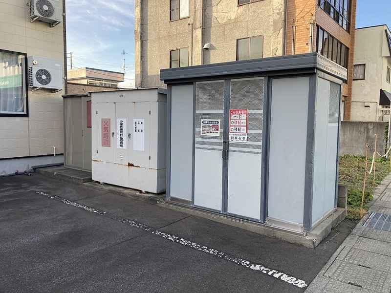 その他共有部分　敷地内ごみ置き場