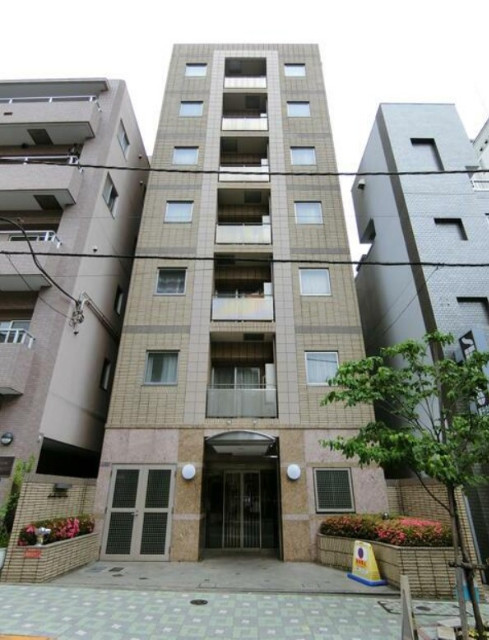 建物外観　麻布イーストコア