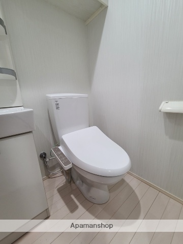 京急本線 黄金町駅 徒歩2分 9階建 築7年のトイレ写真