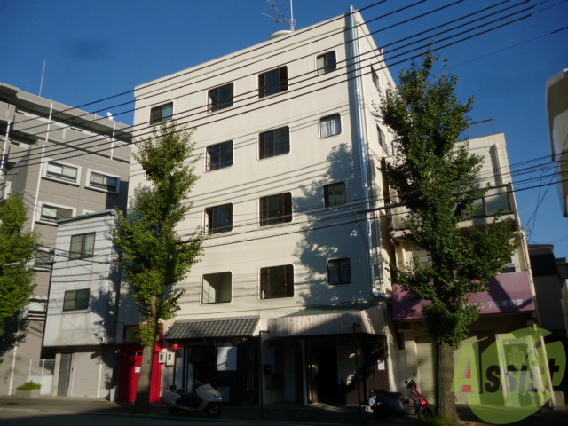 建物外観　モダンな感じがする外観です。