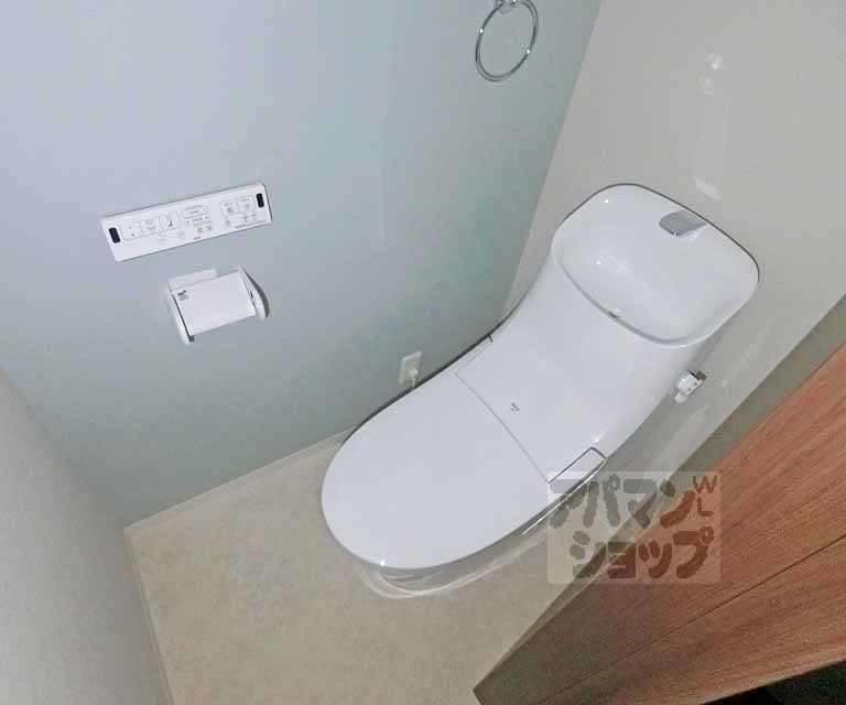 カーサウッド花園のトイレ写真