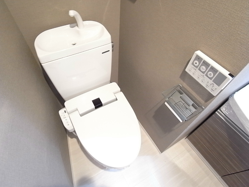 ユリシス新神戸のトイレ写真