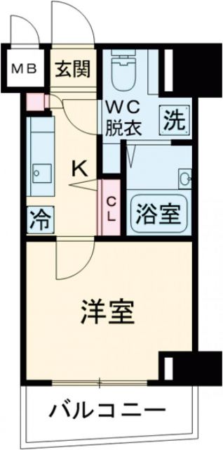 フェニックス桜上水弐番館の間取り写真