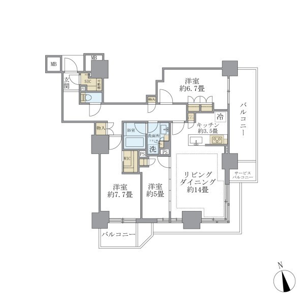 間取り図
