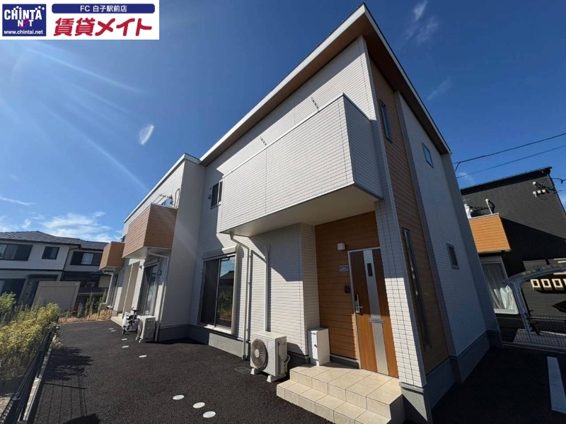 建物外観　完成予想図