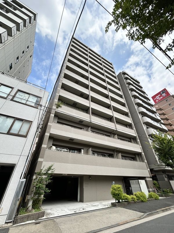 エコロジー錦糸町レジデンスの外観写真
