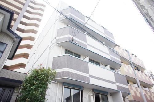 建物外観　外観は落ち着いています
