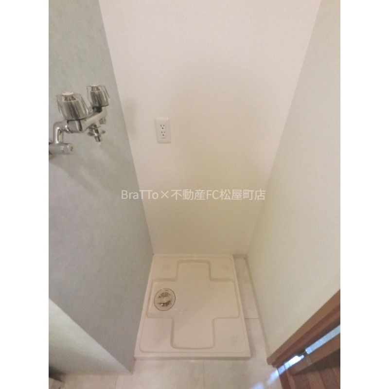 その他設備　室内洗濯パン