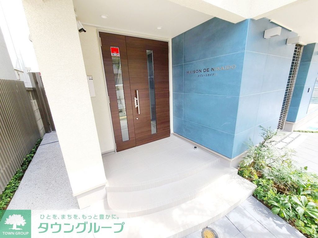MAISON DE NIKAIDOの外観写真