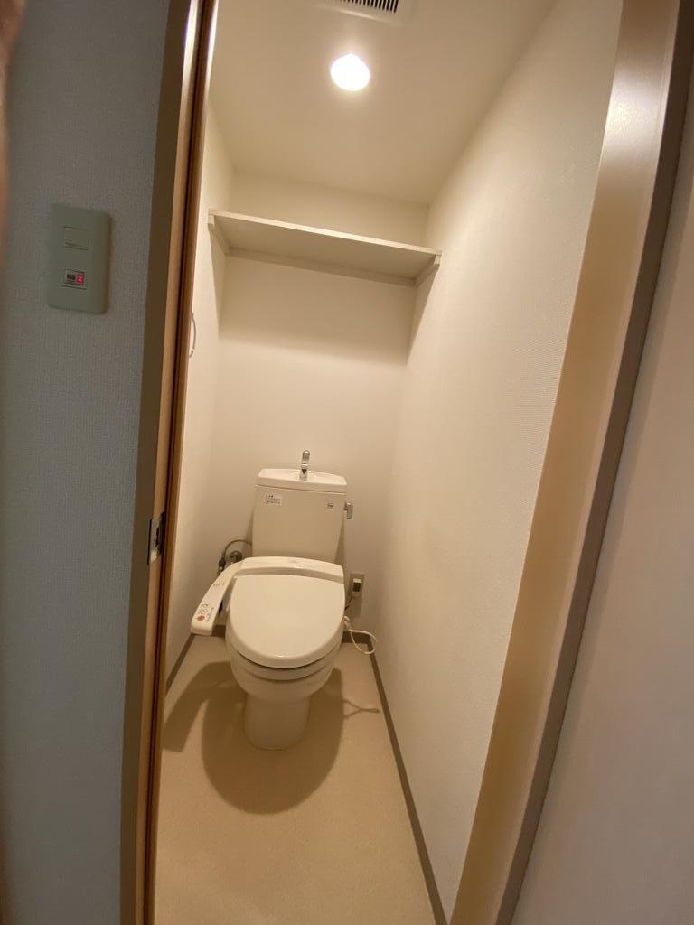 ライスガーデンのトイレ写真