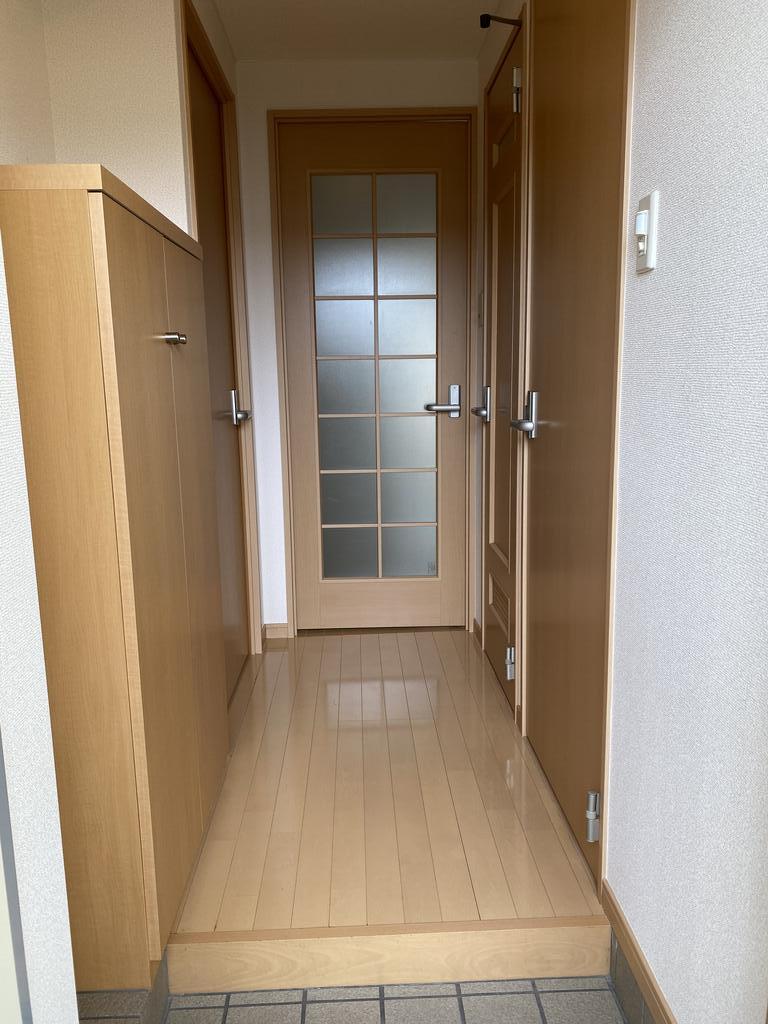 ライスガーデンの玄関写真