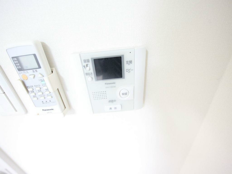 セキュリティ　ＴＶモニター付インターホン