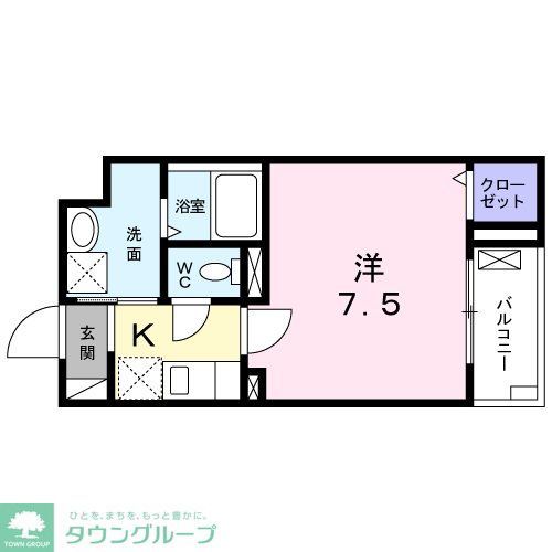 ラレーヌ シュプルの間取り写真