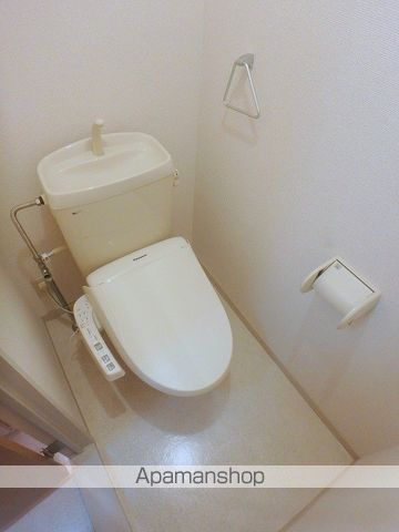 コーポ亜由美のトイレ写真