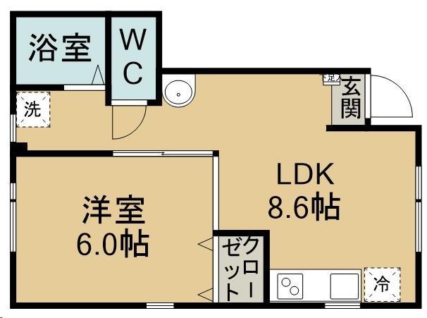 T’s House Aの間取り写真