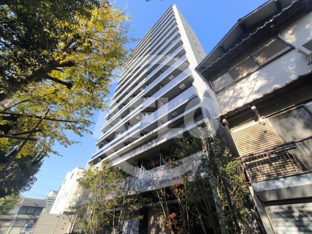 建物外観　ジオエント福島野田レジデンス　外観