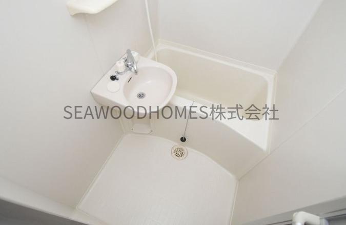 バス・シャワールーム　綺麗なお風呂場で日々の疲れをリフレッシュ♪