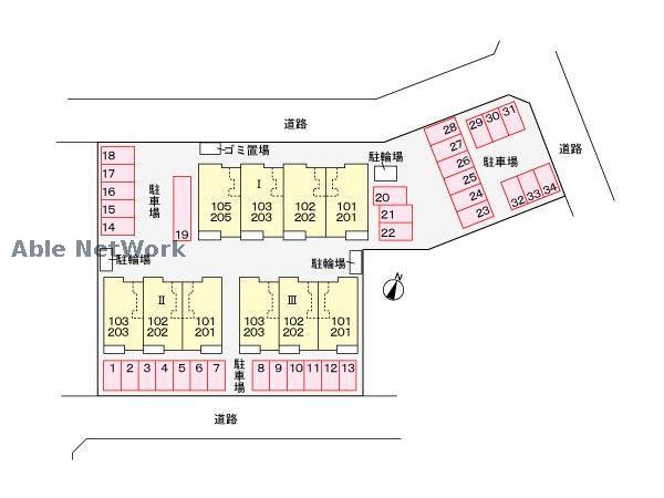 駐車場　駐車場