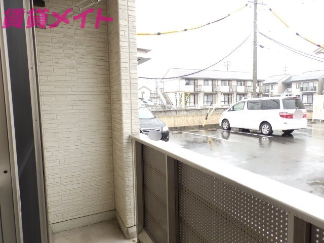 バルコニー　反転タイプ参考写真