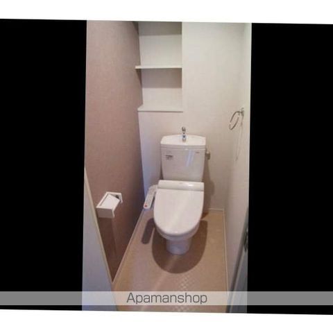 西鉄天神大牟田線 井尻駅 徒歩8分 5階建 築11年のトイレ写真
