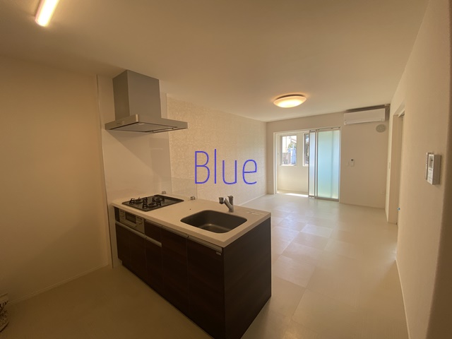 キッチン　【Blueの取り扱い物件】